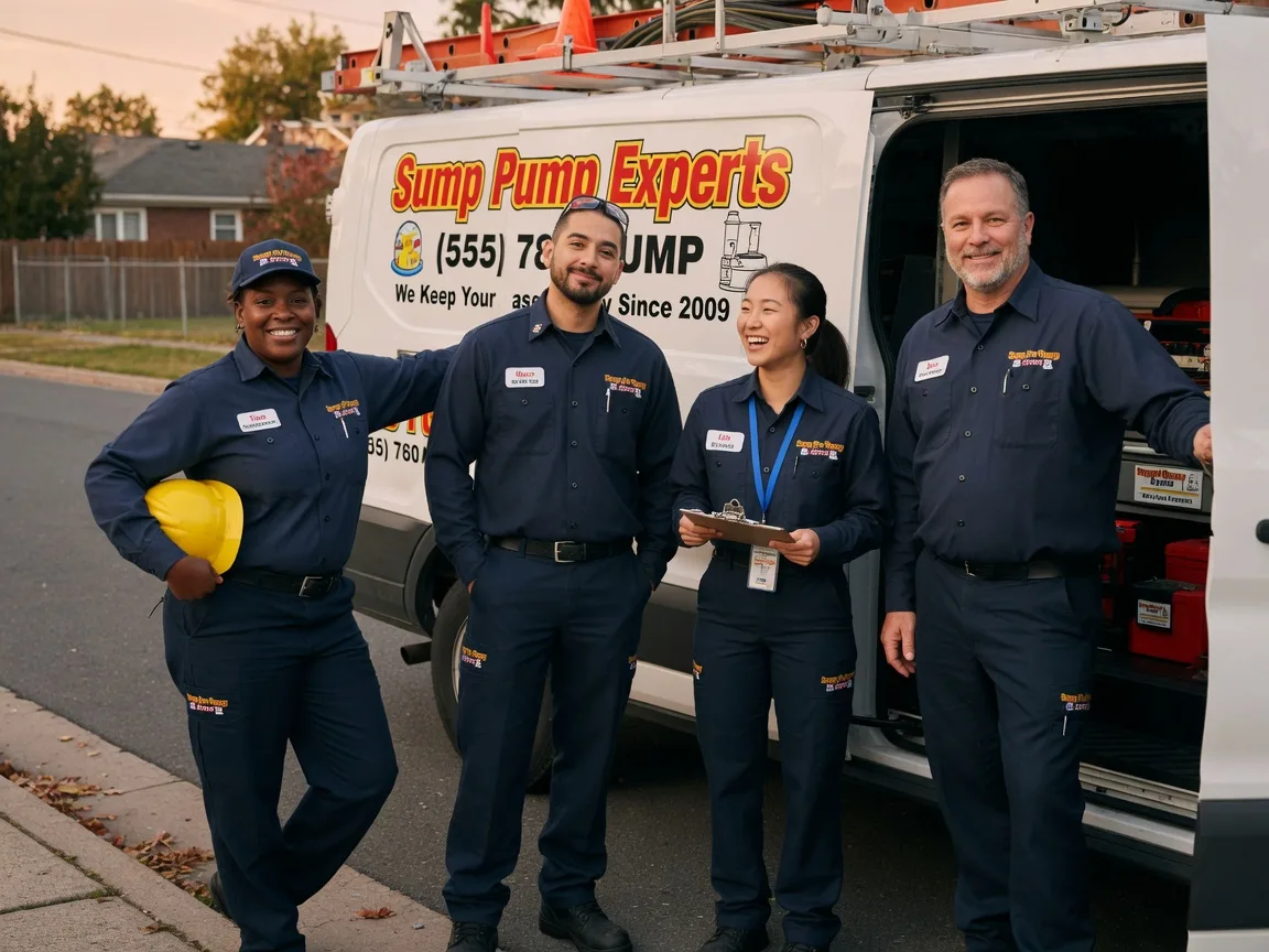 Sump Pump Repair company in Kilmarnock, VA